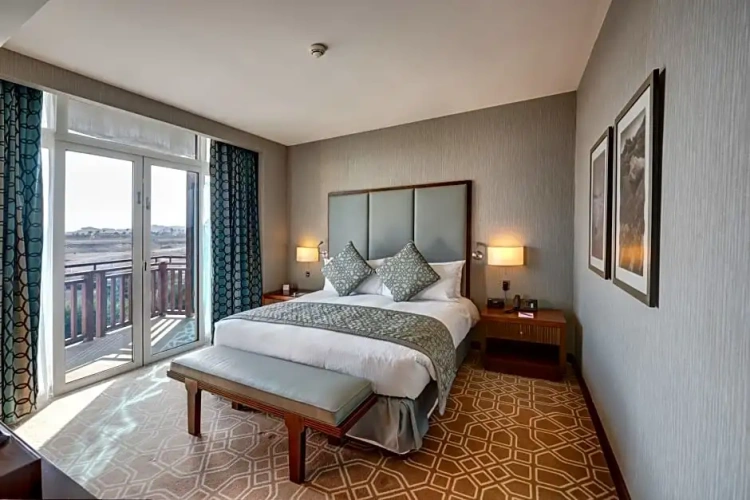 Deluxe room with balcony