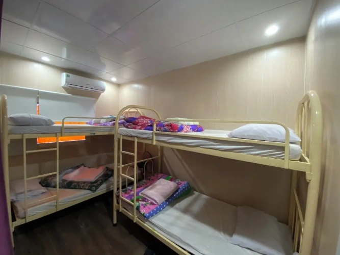 Bed in Dorm