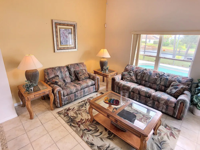 Oak Island Cove Four-bedroom