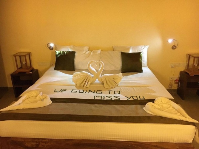 Deluxe Double room with balcony