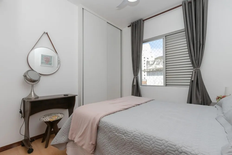 Moderno apartamento no Buritis