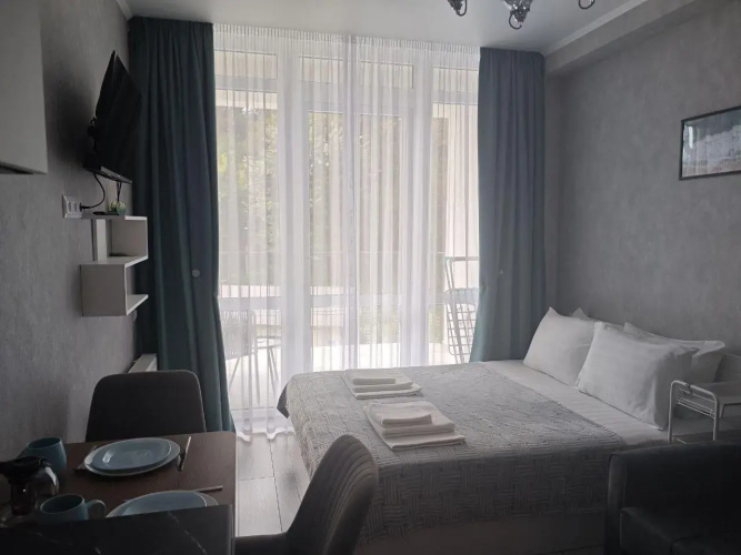 Фотография номера квартиры Slavno Apparts в Агое на Конечной улице