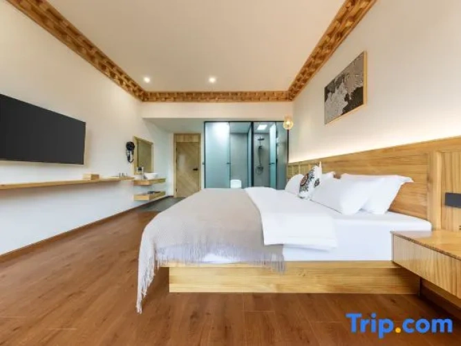 Standard Double room with view