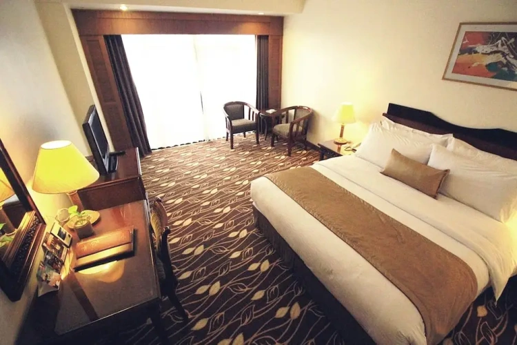 Deluxe room with balcony