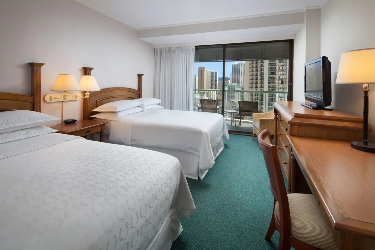 Sheraton Princess Kaiulani Waikiki Beach