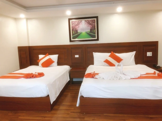 Deluxe Triple room
