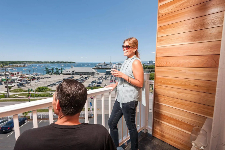 Rockland Harbor Hotel