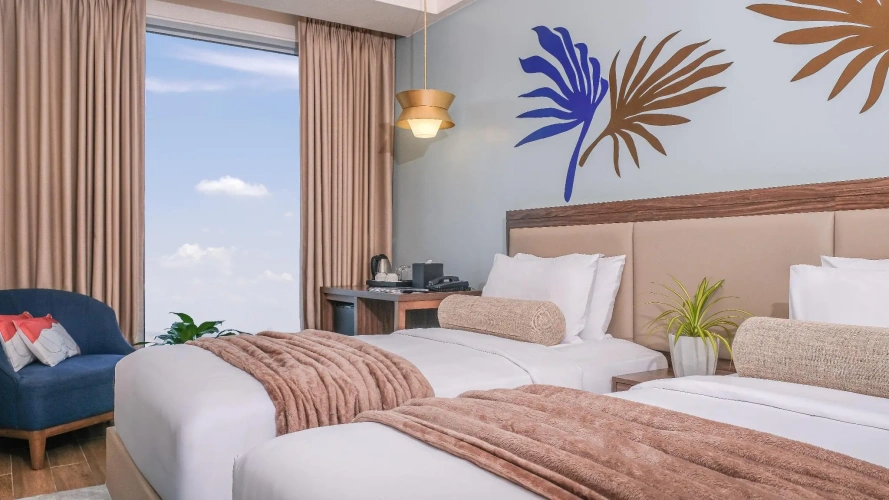 Guest rooms