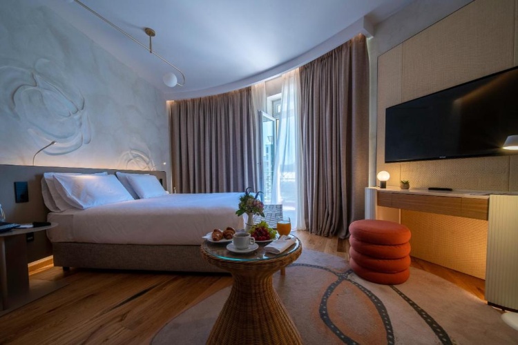 Deluxe Double room with balcony