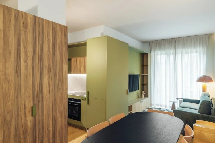 1 Bedroom Deluxe Apartment