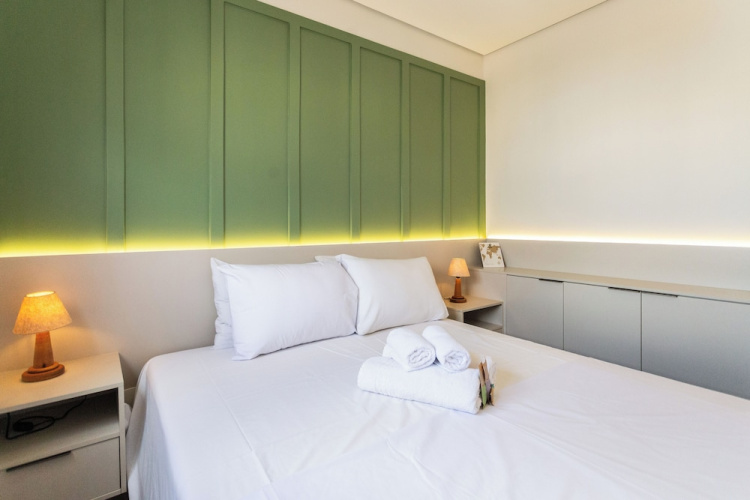 Cama Queen - Expo Center Norte - Anhembi