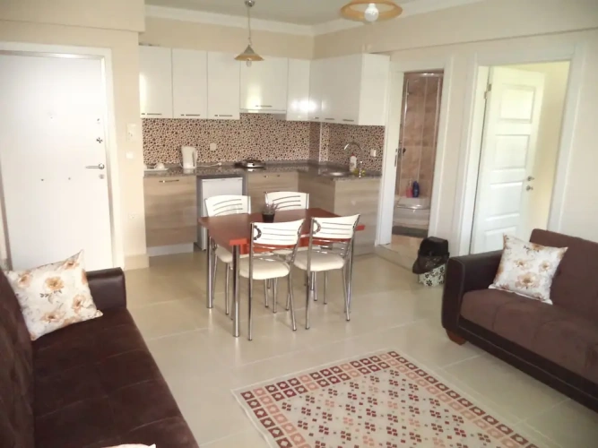 Standard Family Basement room