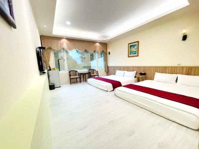 Standard Double room with view
