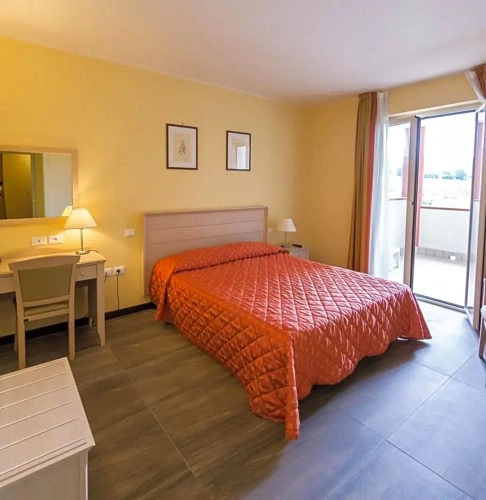 Family Junior Suite with balcony and with view