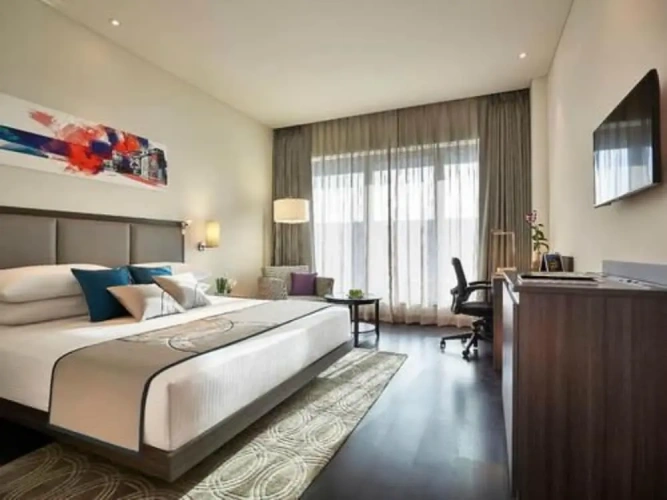 Executive Single room with city view