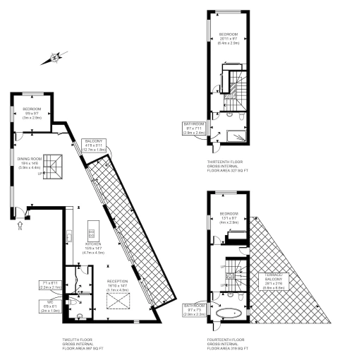 Standard Penthouse room