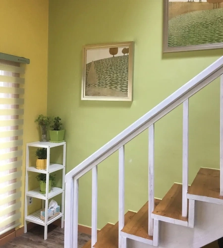 Standard room with balcony and with mountain view