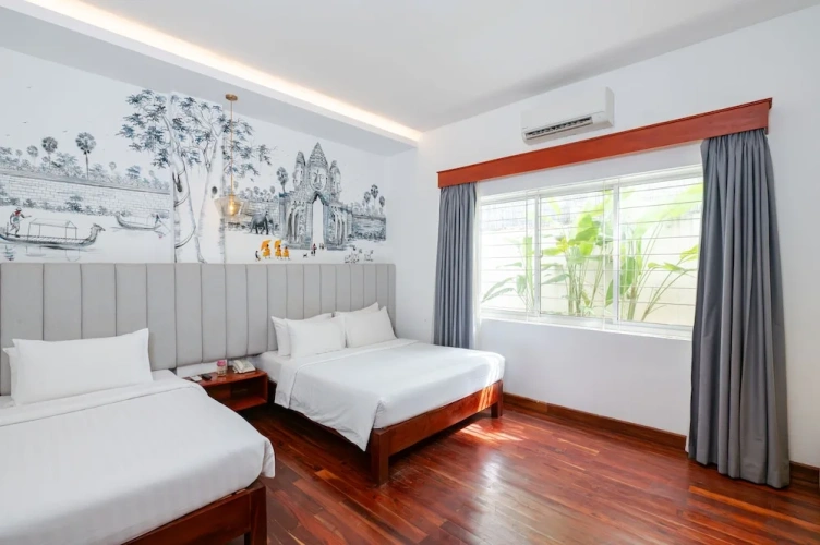 Deluxe Triple room