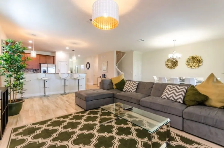 Ev220208 - Champions Gate Resort - 8 Bed 5 Baths Villa