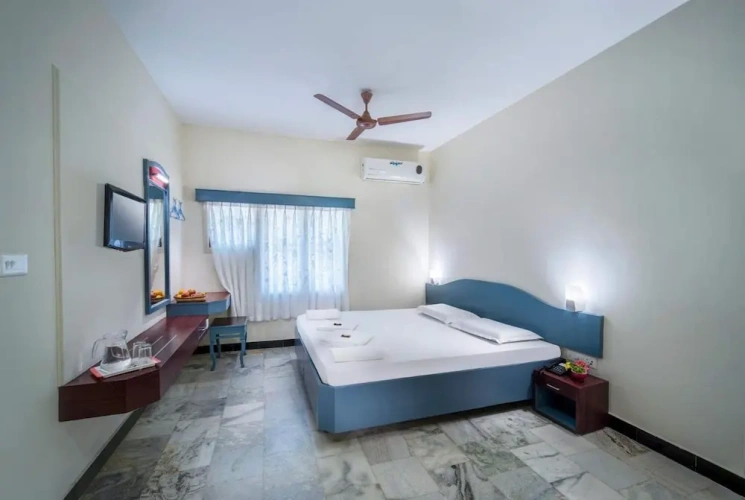 Deluxe Double room with garden view