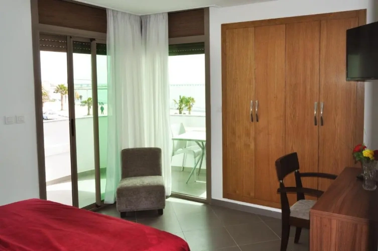 Standard Double room with sea view