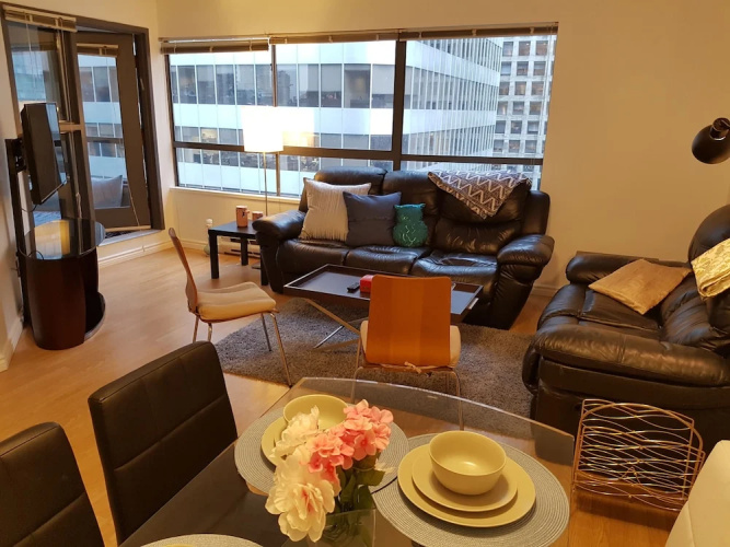 Apartments in Downtown Vancouver