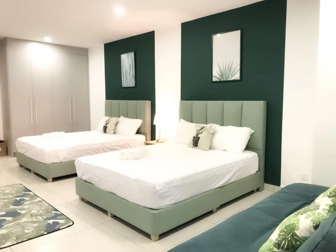 Guest rooms