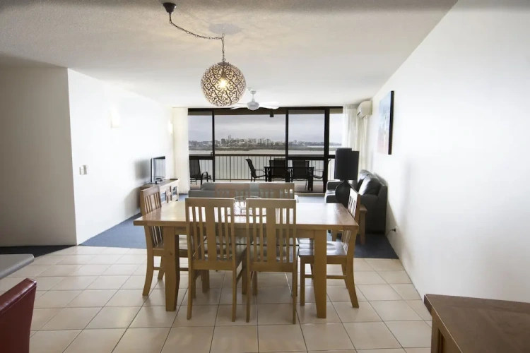 1 Bedroom Apartment with balcony and with water view