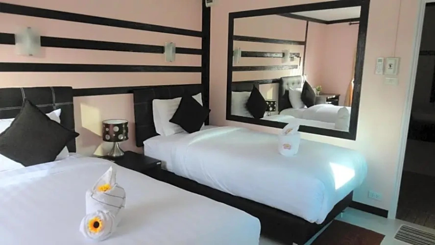 Superior Double room with view