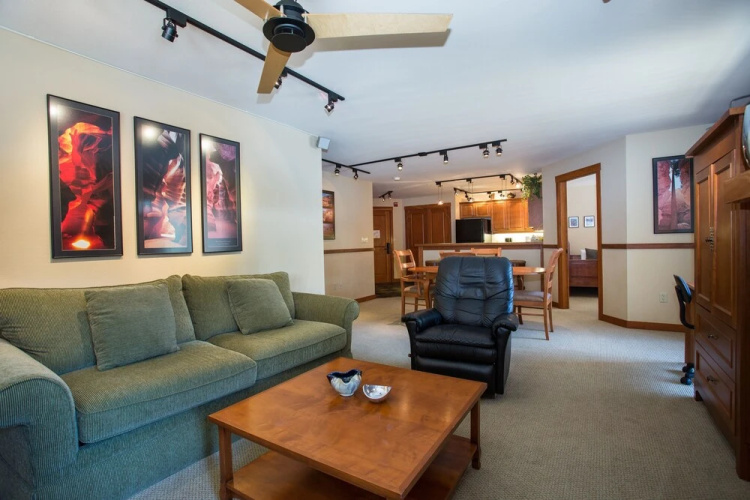 1214 - Two Bedroom Standard Eagle Springs West 2 Condo by RedAwning
