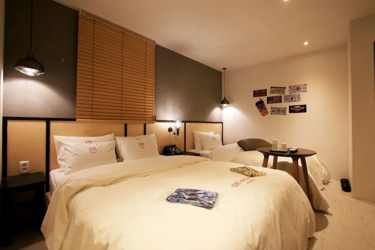 Guest rooms