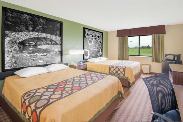 Deluxe Quadruple room