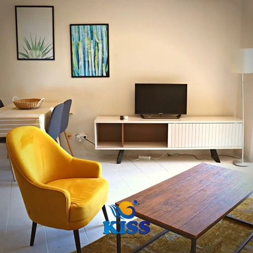 2 Bedrooms Apartment with balcony