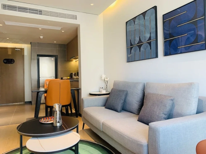 1 Bedroom Deluxe Twin room