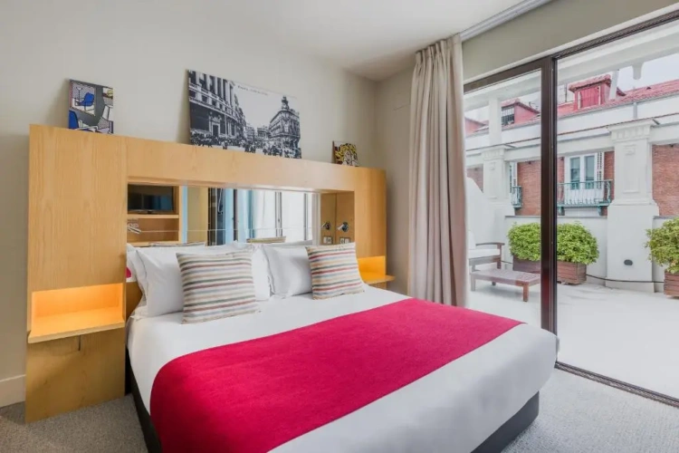 Executive with Terrace Double room