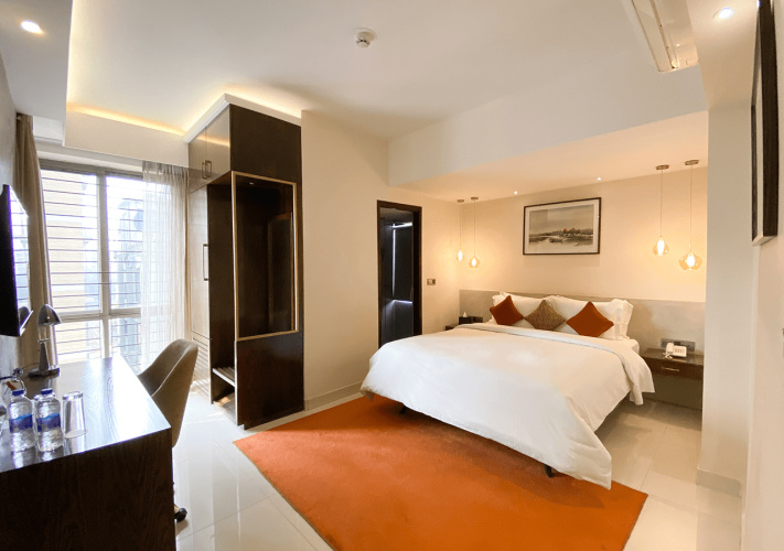 Deluxe Double room