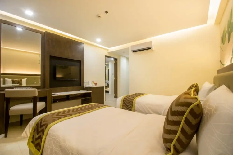 Deluxe room with balcony