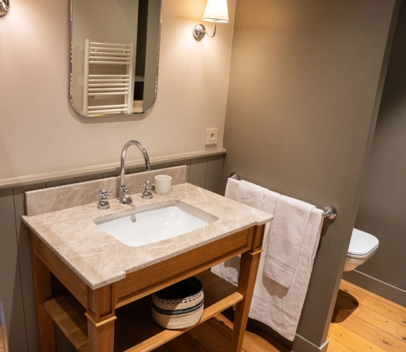 Deluxe Double room with garden view