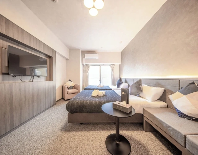Guest rooms