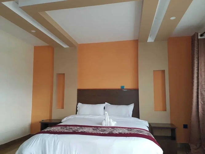 Standard Single room with garden view