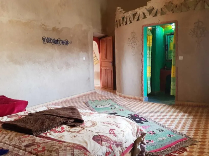 Riad Desert Camel