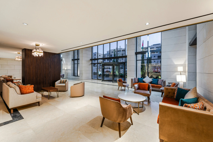 Doubletree By Hilton Amman Hotel & Residences