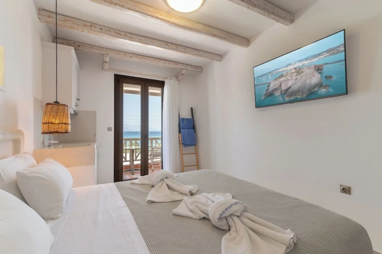 Deluxe Twin room with sea view