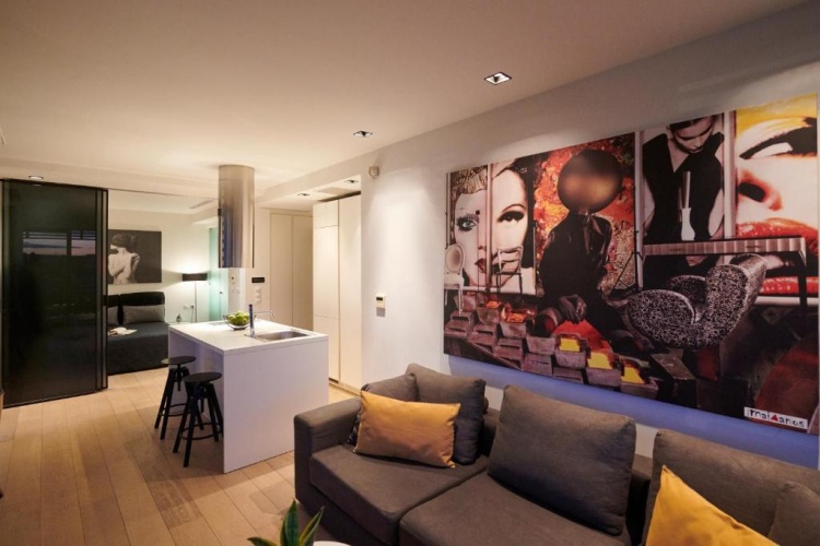 Guest rooms