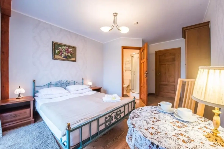 Standard Double room with balcony