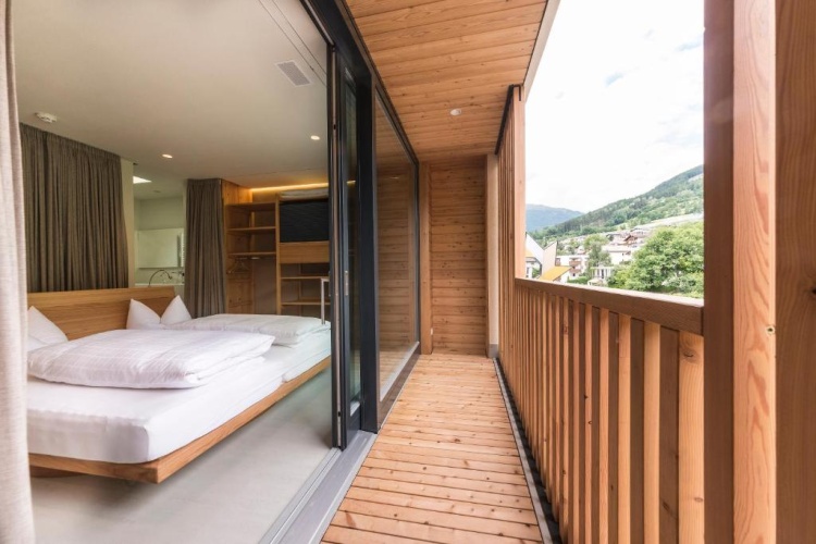 Standard Single room with mountain view