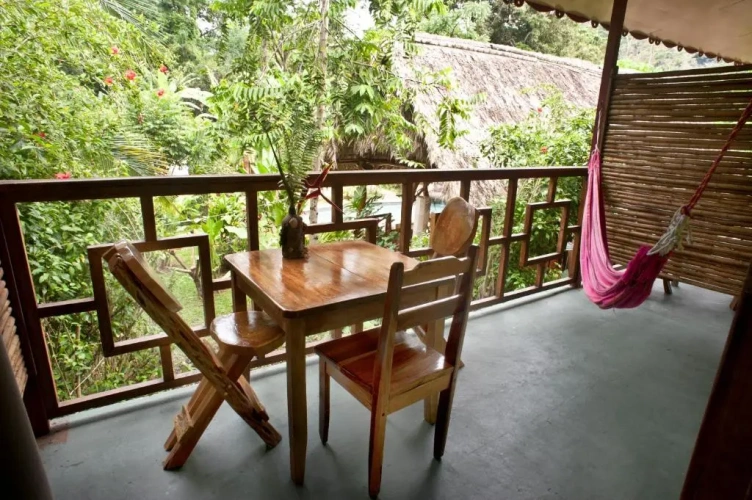 Deluxe Double room with view