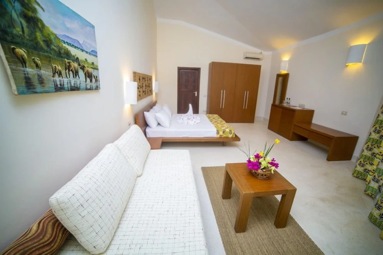 Standard Double room oceanfront