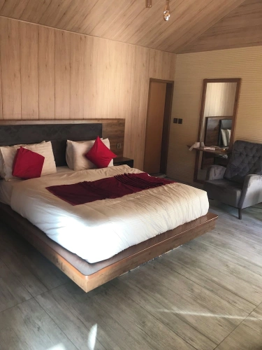 Standard Double Family room with balcony and with land view