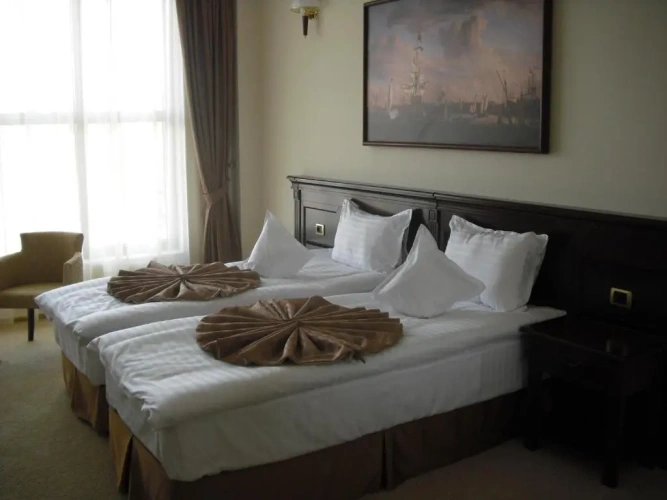 Business Double room with view